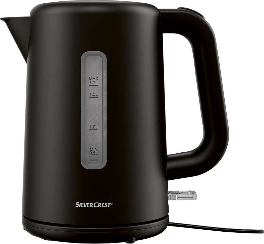 SilverCrest® Electric Kettle, Black