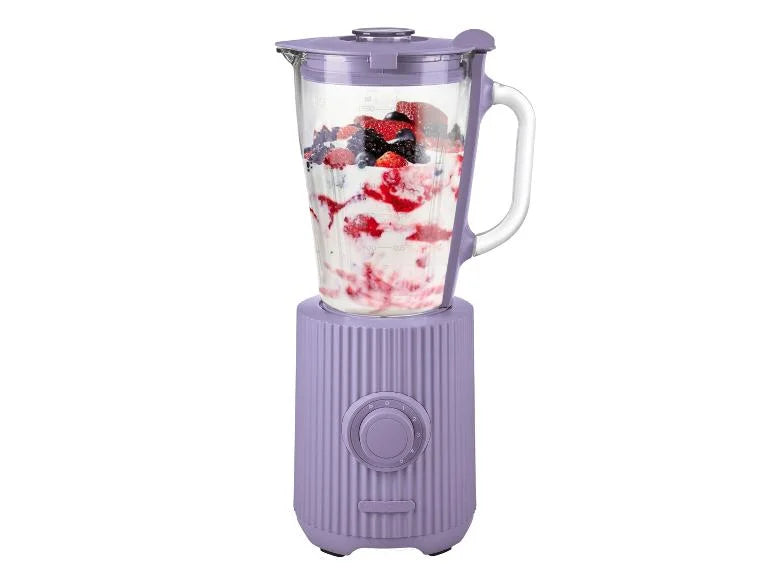 Multi-Speed Kitchen Blender with Graduated Glass Jug