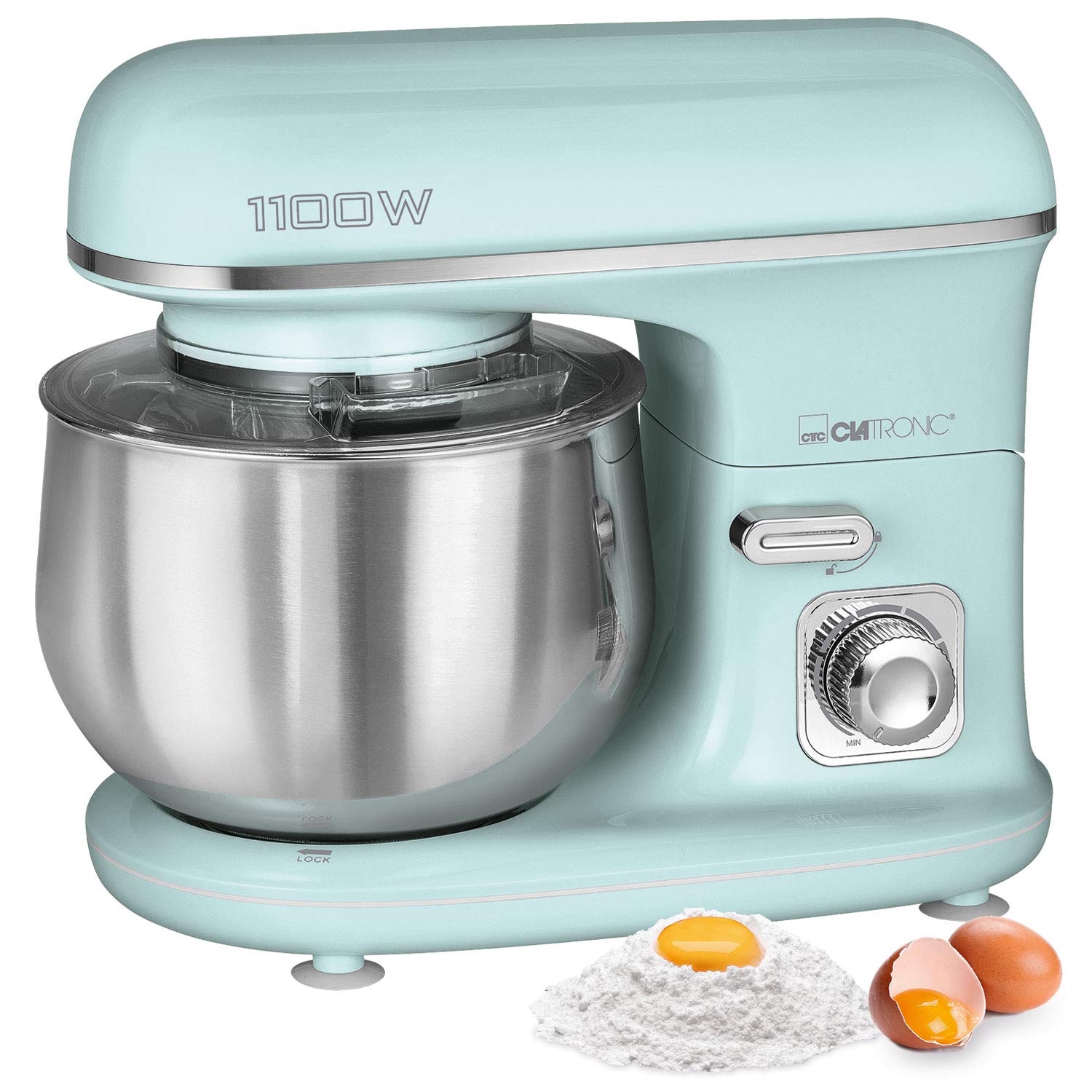 Clatronic 1100W Electric Stand Mixer