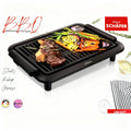 Schäfer 1500W Electric Tabletop BBQ Grill