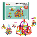 68-Piece Magic Magnetic Sticks & Balls Building Blocks Set