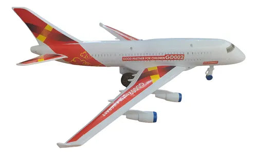 GD002 Air Transport Toy Airplane with Lights and Sounds