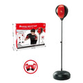 Boxing Speed Ball Set with Height Adjustable Stand & Gloves
