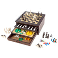 Playtive 10-in-1 Wooden Game Collection Board Game Set