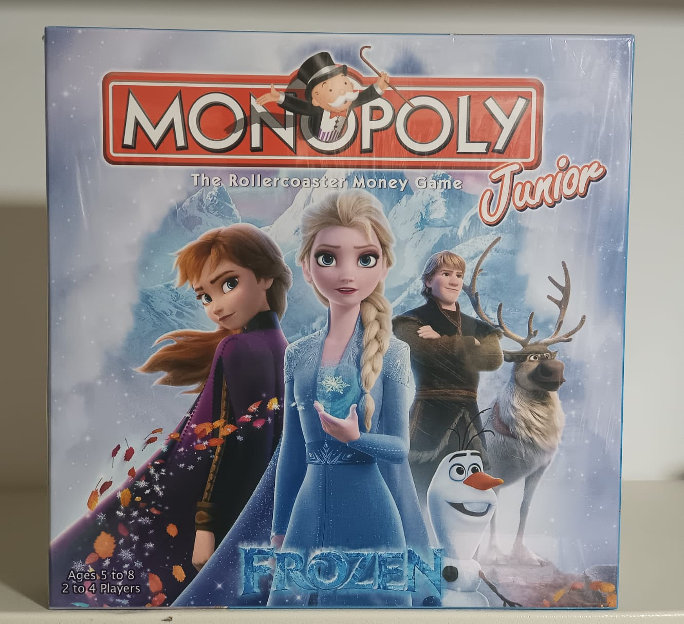Frozen Monopoly junior