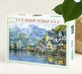 1000 PC snow town jigsaw puzzle