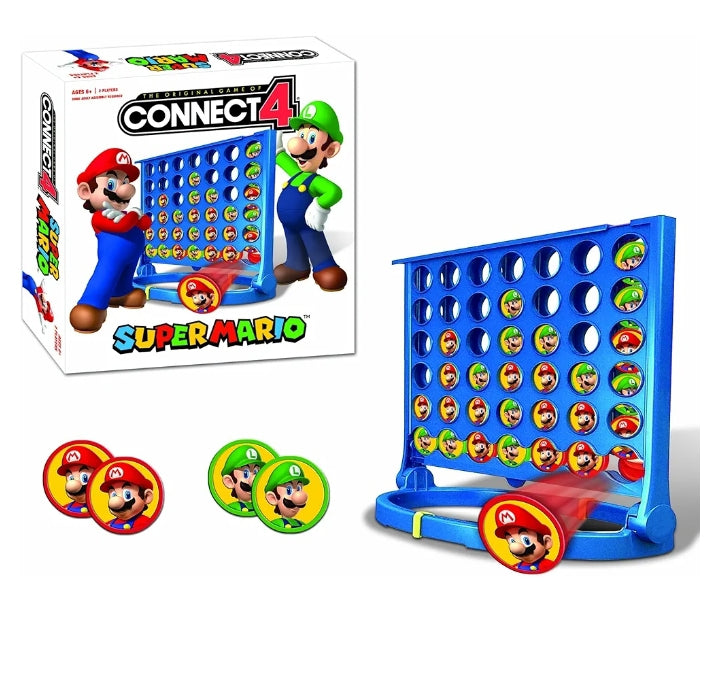 Super Mario connect 4