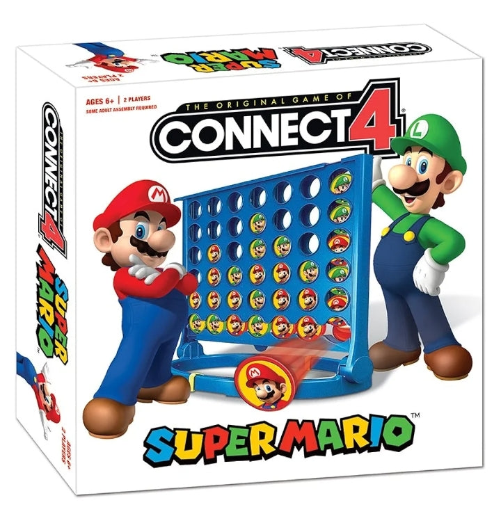 Super Mario connect 4