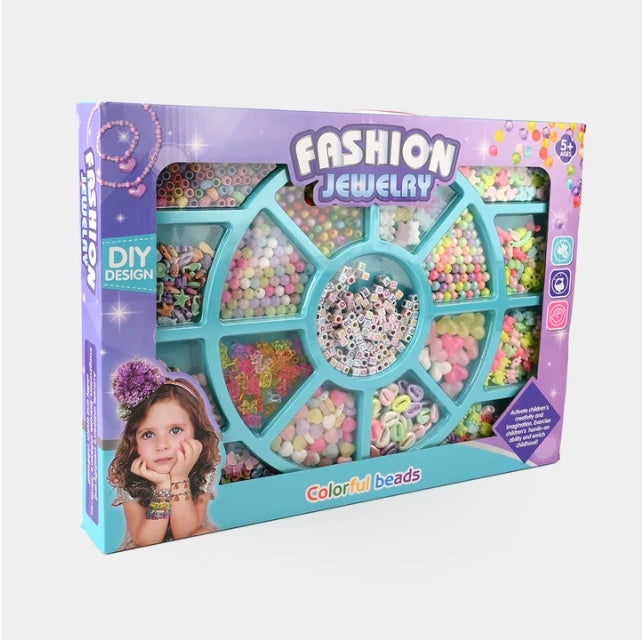 Fashion jewelry DIY design colorful Beads