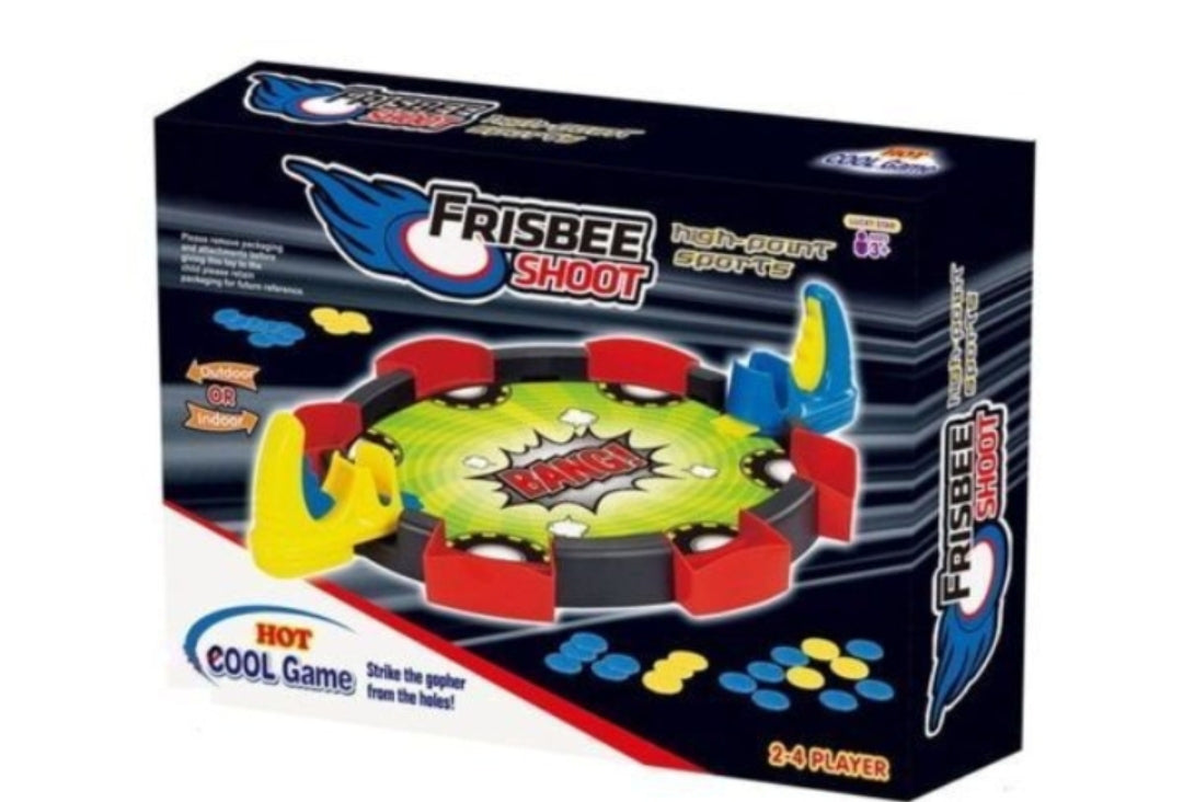 Frisbee Shoot Game