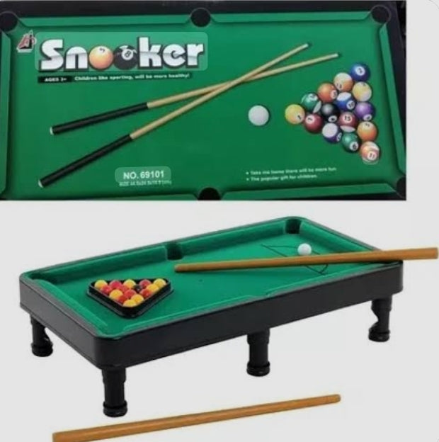 Juguet Mini Mesade Pool Billar