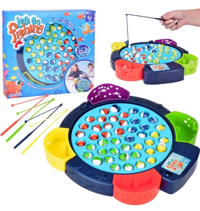 Fishing Game - Arcade Fun for the whole Family