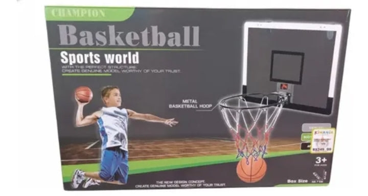 Basket children's Electronic Metal Table