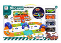 Parking dinosaurs 57 PC on 4 autos El clon
