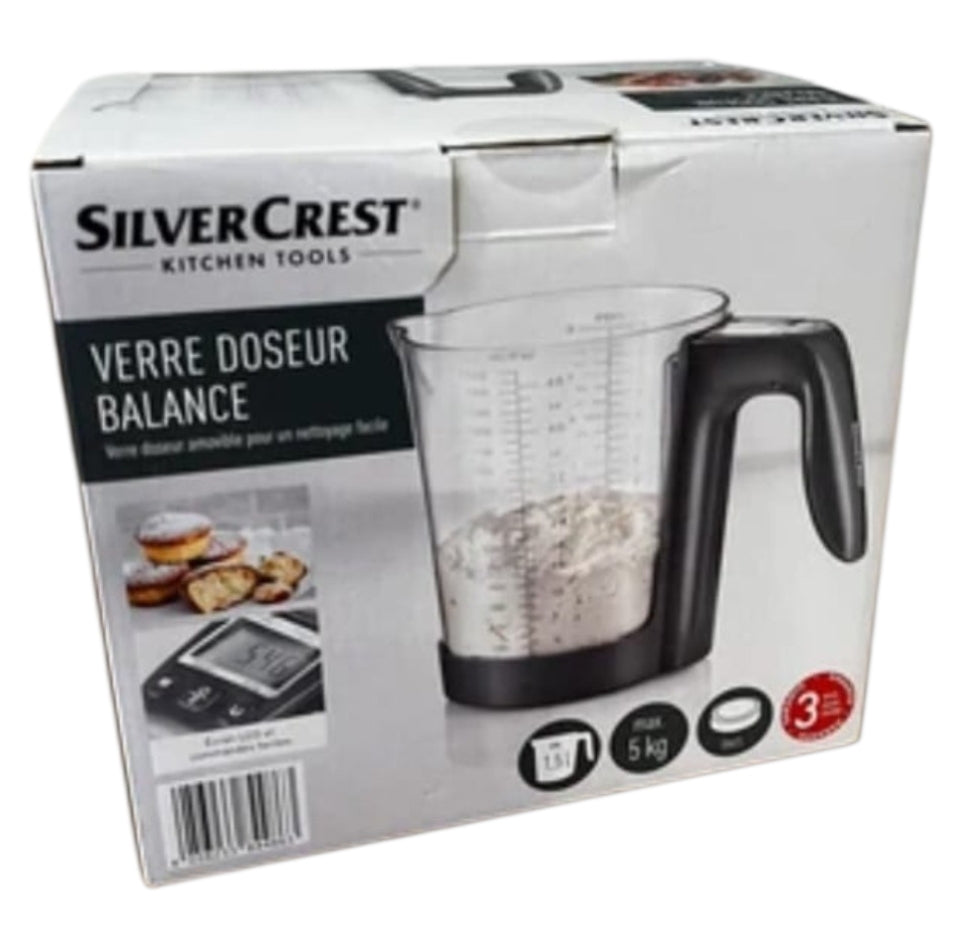 Silver Crest Digital measuring Cup Scale 5 KG/1.5L