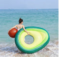 Livarno Avocado Pool Float-63" Giant inflatable with Removable Ball