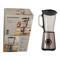 ‎"SilverCrest 600W Blender with 2L glass jug - 5 speeds + pulse for smoothies, milkshakes & crushing ice"