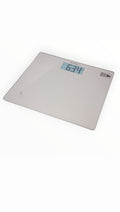 SilverCrest Scale - White, 180kg max, 6mm safety glass, voice announcement