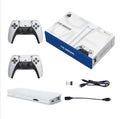 ‎"2.4G Wireless game controller with 3D double rocker, 4K support, high sensitivity and anti-skid design for arcade & simulator games