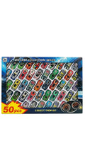 ‎"50pcs Diecast Cars Collection Set"