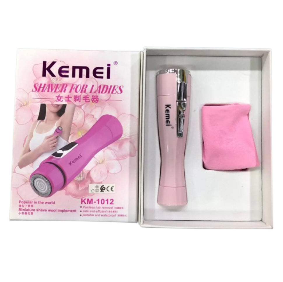 ‎"Kemei KM-1012 Ladies Painless Hair Remover"