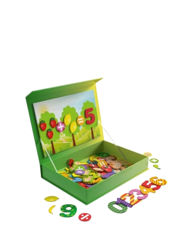 ‎"Magnetic Math Learning Box for Kids