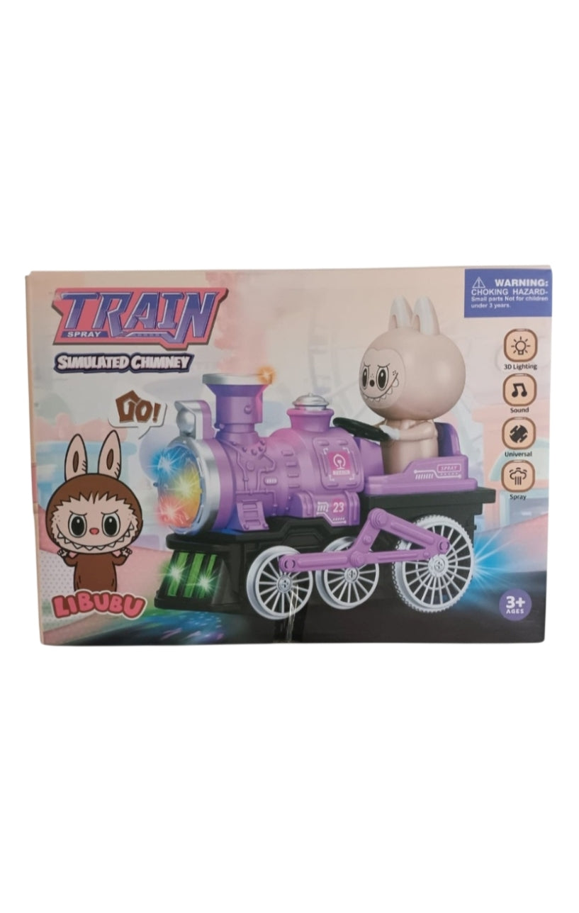 *"Light & Sound Train Toy for Kids 3+"*