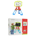 Kids Double-Sided Drawing Easel Board 3+