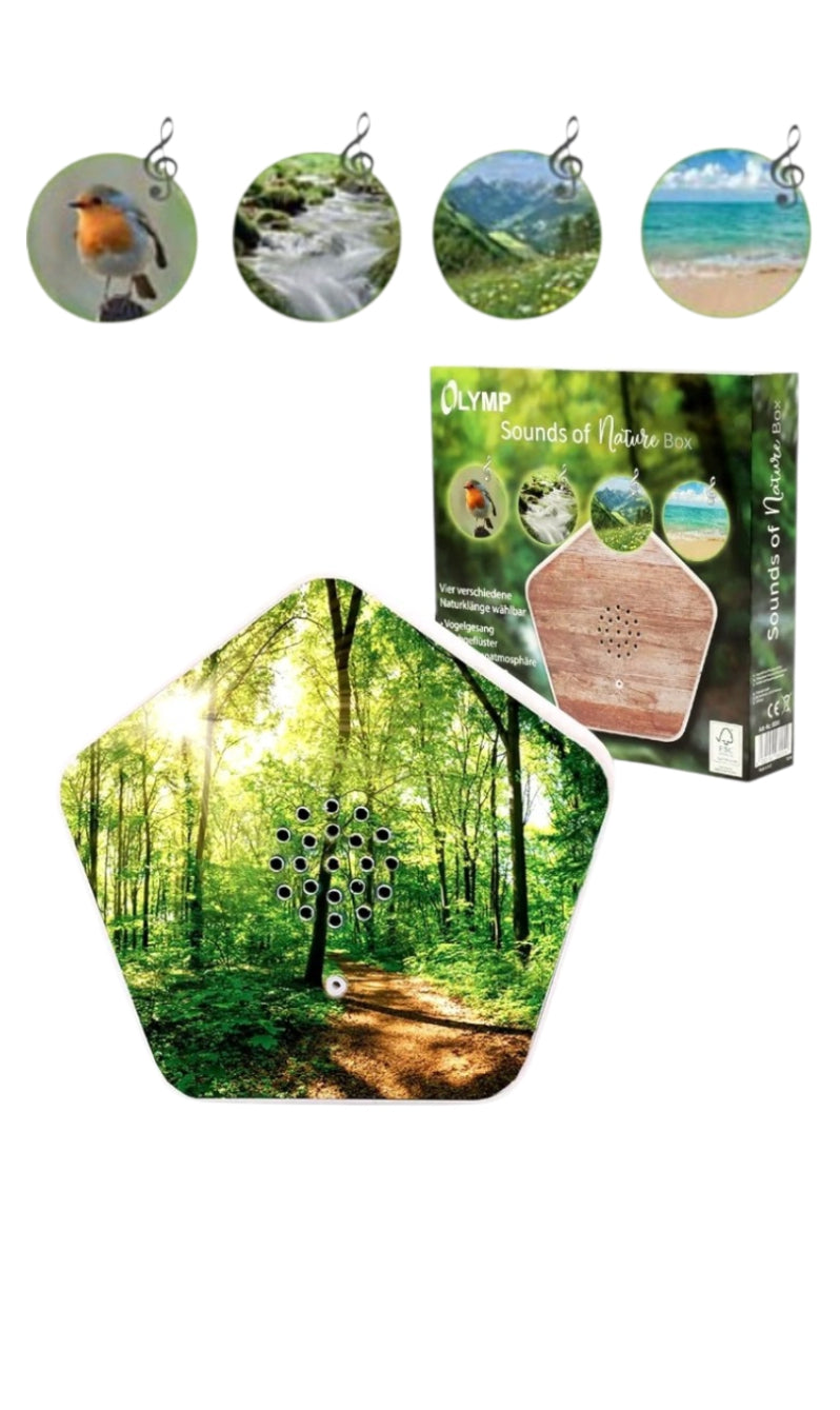 ‎"Olymp Sounds of Nature Box - 4 Nature Sounds"