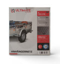 TÜV Certified Trailer Cargo Net S - Heavy Duty Bungee