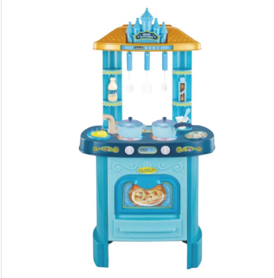 "Gourmet Kitchen Playset 48pcs Magic