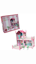 ‎"Happy Childhood 3-Story Doll House