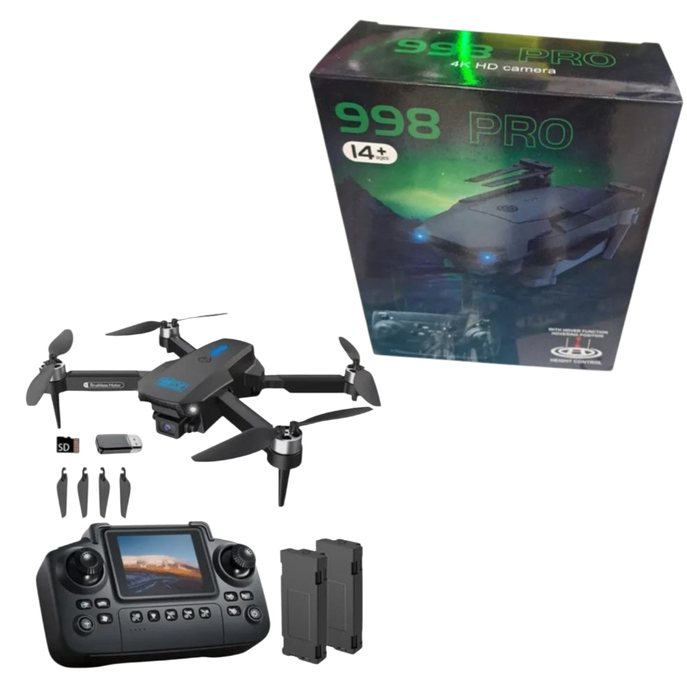 "998 Pro Drone 4K HD Camera Dual Battery Foldable