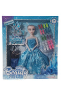 ‎"Beauty Princess Frozen Doll Set 3+ Ages Dress Up"