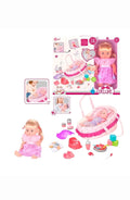 Deluxe Baby Doll 12 Sounds + Carry Cot & Accessories Set 3