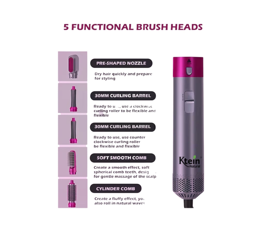 Style, Dry, Curl - All in One Tool
‎