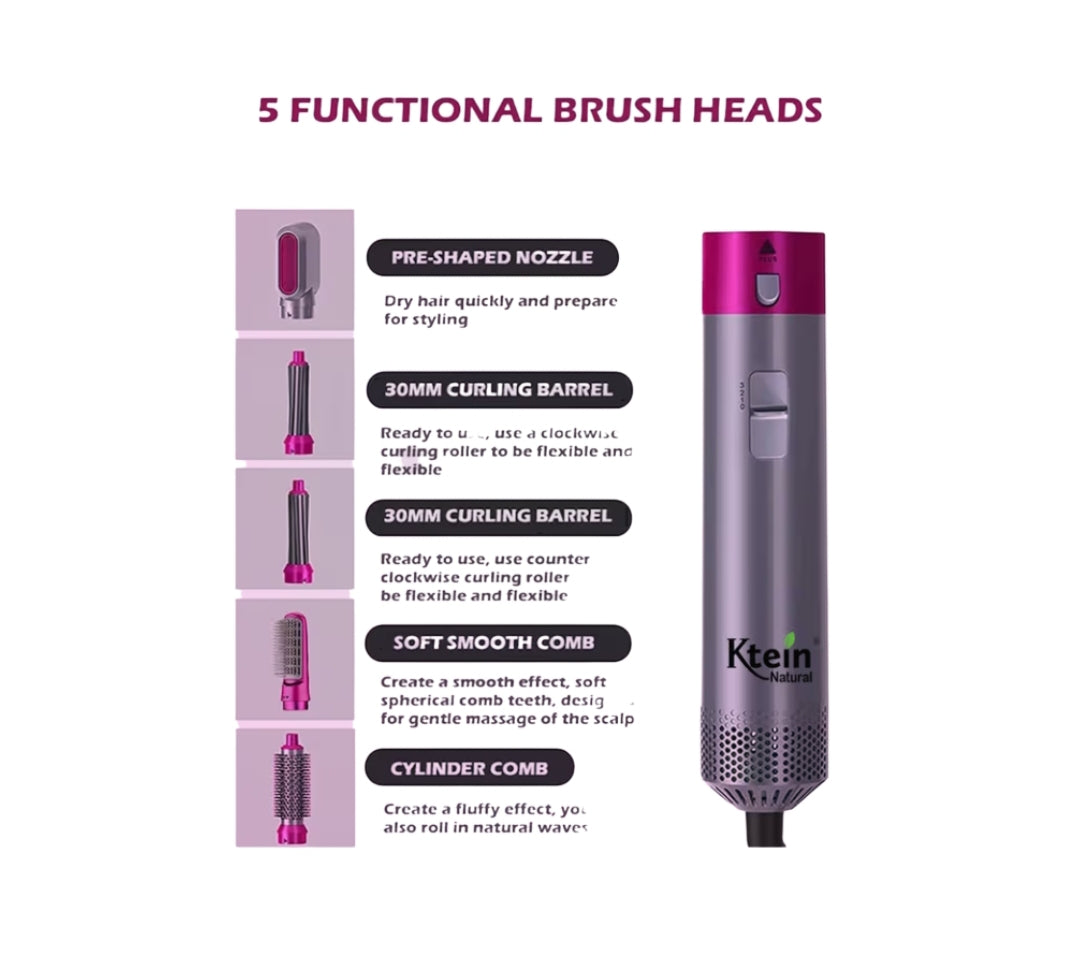 Style, Dry, Curl - All in One Tool
‎