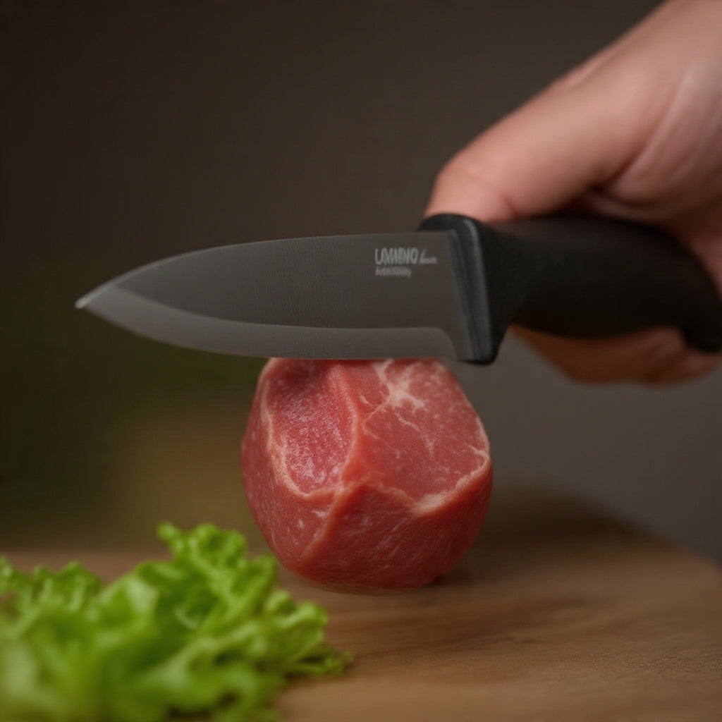 *"German design, non-stick coating.