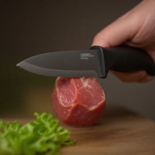*"German design, non-stick coating.