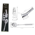 *"Measure, grab, serve. Pasta like a pro in 3 tools."*