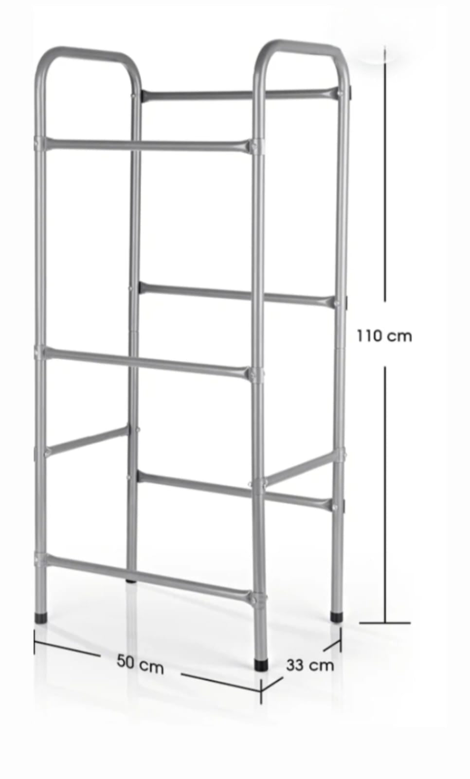 Heavy-duty crate rack - built for busy stores.