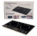 ‎Eisenthal A102 Double Induction Cooker 3400W-Touch Control with 6 cooking Modes.
‎