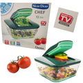 ‎ORIGINAL Nicer Dicer Chef 13-Piece 🇩🇪 1-press cut. G-NOX blades. 3.3L box