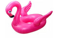 ‎FLAMINGO Baby Float K-447 🦩 Pink, cute & stable. 2 leg holes + long neck design.