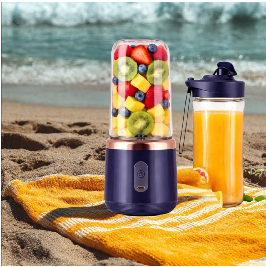 ‎Blend Anywhere. Fresh Juice in 30 Seconds. 400ml x 2 Cups Included