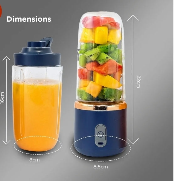 ‎Blend Anywhere. Fresh Juice in 30 Seconds. 400ml x 2 Cups Included