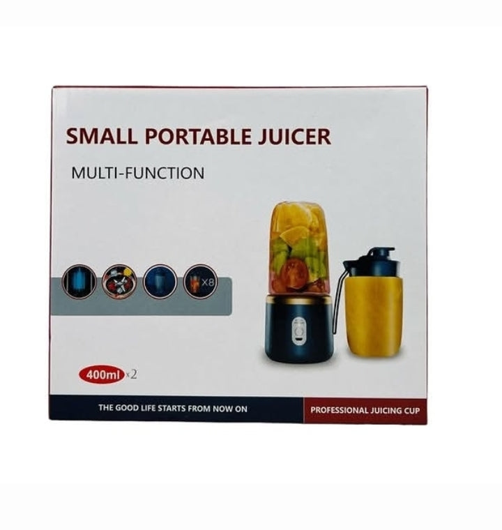 ‎Blend Anywhere. Fresh Juice in 30 Seconds. 400ml x 2 Cups Included