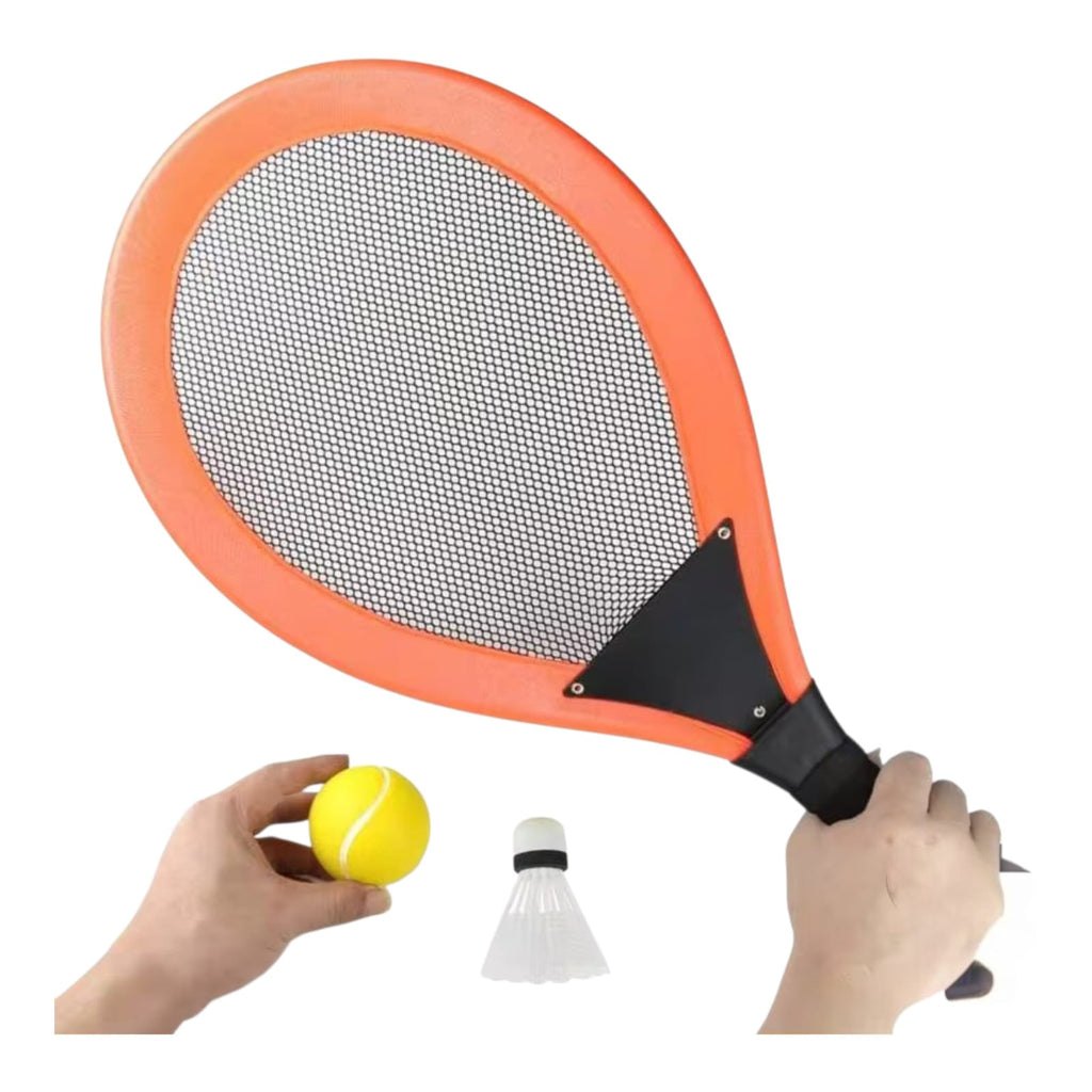 2-in-1 Beach Racket Set | Tennis + Badminton | Fun for Everyone