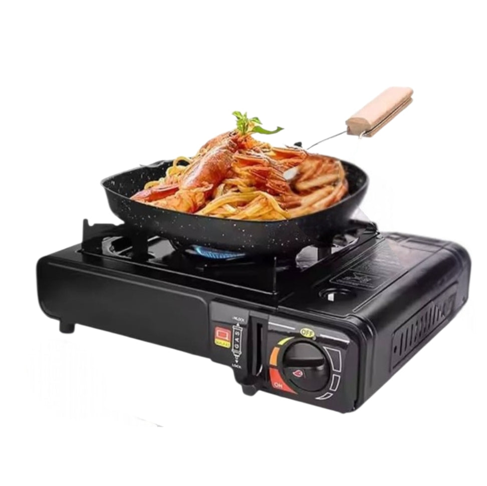 ‎Cook Anywhere. Compact Gas Stove for Camping, Picnics & Power Cuts