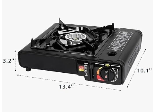 ‎Cook Anywhere. Compact Gas Stove for Camping, Picnics & Power Cuts